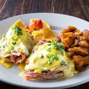 California Eggs Benedict