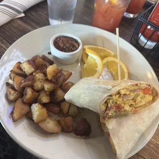 Breakfast Burrito