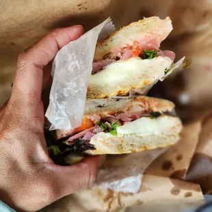 Gander sandwich - vegetarian no mayo