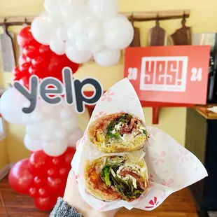 Yelp sandwich week!