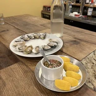 Oysters!