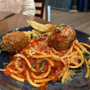 Meatball Bucatini
