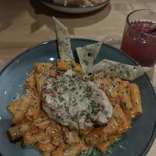 Vodka Chicken