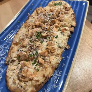 Smoked Salmon Flatbread
