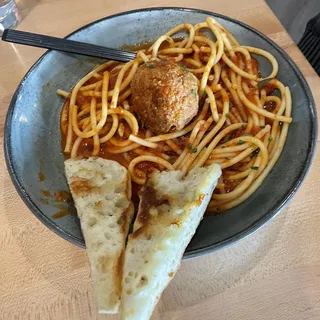 Meatball Bucatini