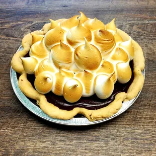 Chocolate Meringue