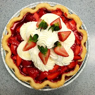 Fresh Strawberry Pie