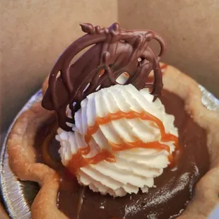 Mini Nutella pie