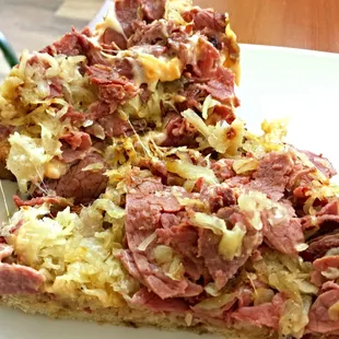 The Reuben sandwich was a decent sammie, but missing some key details like the grilling of the corned beef and the quality of the bread.