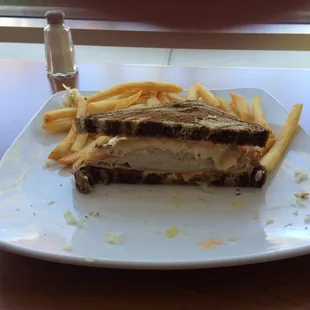 Turkey Reuben
