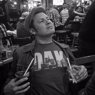 Double trouble, Barney Rubble -- reposted, quit taking my pics down.