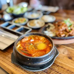 Seafood Soft Tofu Stew