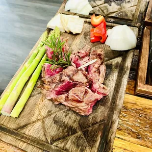 Prime Ribeye Cap Steak