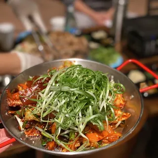 Spicy Intestine Stirfry