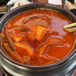 Kimchi Stew
