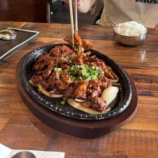 Stir-fried Spicy Pork