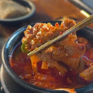 Beef Brisket Soft Tofu Stew