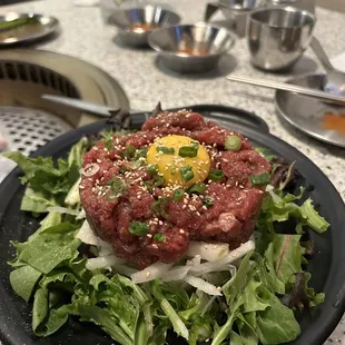 Beef Tartare