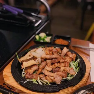 SAM GYUP SAL - grilled pork belly (single)