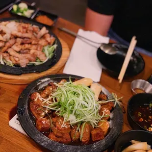 (SAUCED) COMBO-GUI (single) - Grilled marinated small, large, entrails intestines