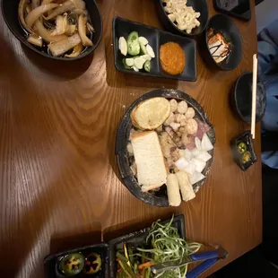 COMBO-GUI (S) - serving size for 1 with banchans