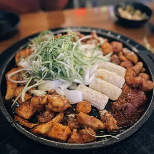 Medium size combo gui