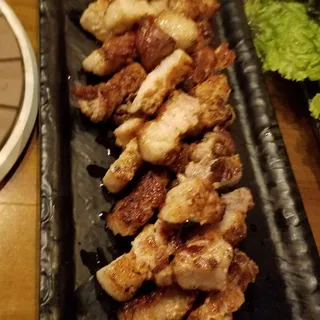 Honey Comb Pork Belly ()