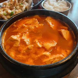 Seafood Soondubu