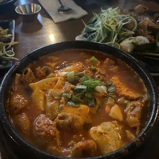 Gopchang Soondubu