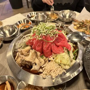 Bulgogi Hotpot