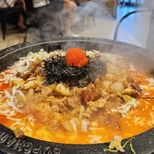 Spicy daechang fried rice (3.8/5)