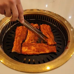 Spicy Pork Belly