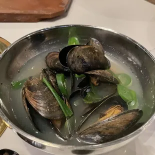 Mussel Soup