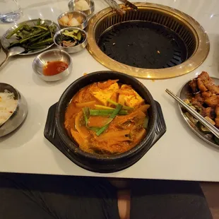 Pork Kimchi Stew