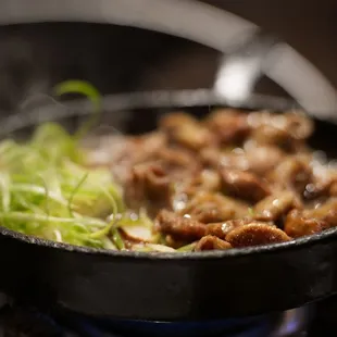 gopchang only, no abomasum or daechang, we weren't feeling it this day