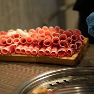 Chadol (brisket) very soft, tender, and quality