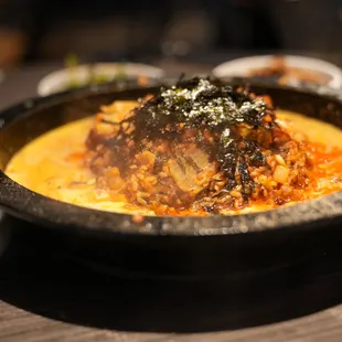 they made an awesome fried rice at the end with what meat was left. Sheeeeeeesh