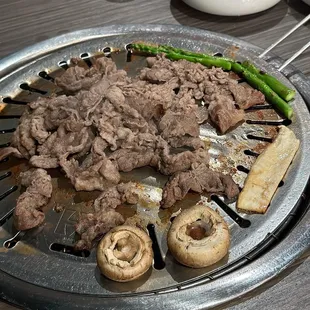 Grilled Beef