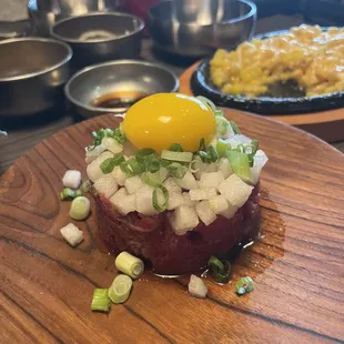 Korean Beef Tartare