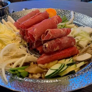 Bulgogi Hotpot