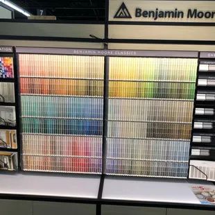 Pick a color or bring in a color that we can custom match to