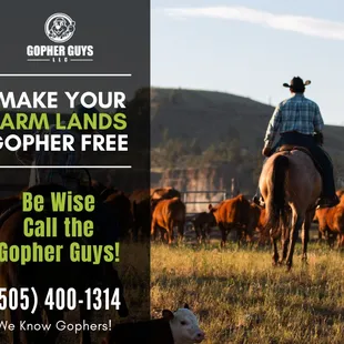 Keep your Farm Gopher Free