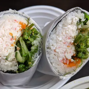 California roll (burrito)