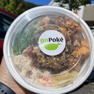 Poke Fy-Ahh Bowl