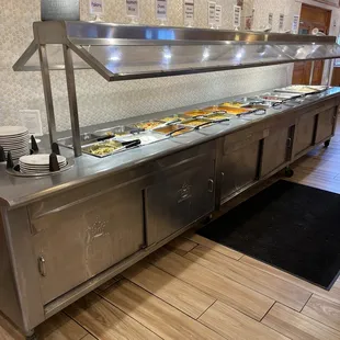 Buffet line