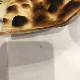 Burnt Naan