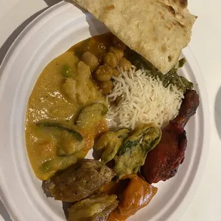 Buffet lunch weekend