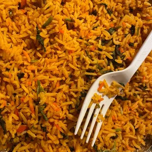 Shrimp Biryani