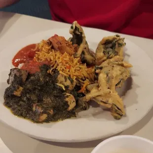 Another of our groups plate.