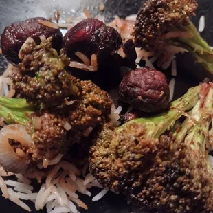 Broccoli Mushroom Jalfrezi LOL